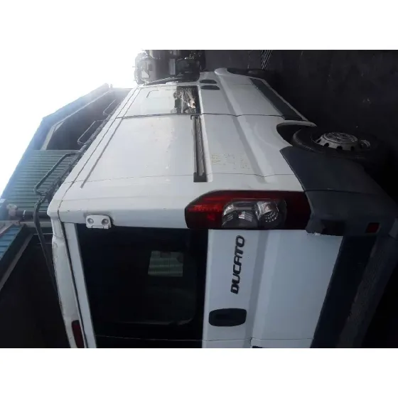 FIAT DUCATO CAJA CERRADA 33 (06.2006 =>) '2008 L1H1 120 MULTIJET TEILVERGLAST BLANCO