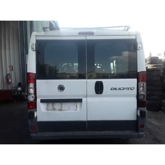 FIAT DUCATO CAJA CERRADA 33 (06.2006 =>) '2008 L1H1 120 MULTIJET TEILVERGLAST BLANCO
