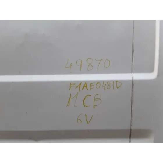 FIAT DUCATO CAJA CERRADA 33 (06.2006 =>) '2008 L1H1 120 MULTIJET TEILVERGLAST BLANCO