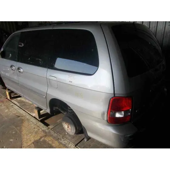 KIA CARNIVAL II '2005 2.9 CRDI CAT GRIS