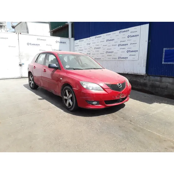 MAZDA 3 BERLINA (BK) '2006 * ROJO