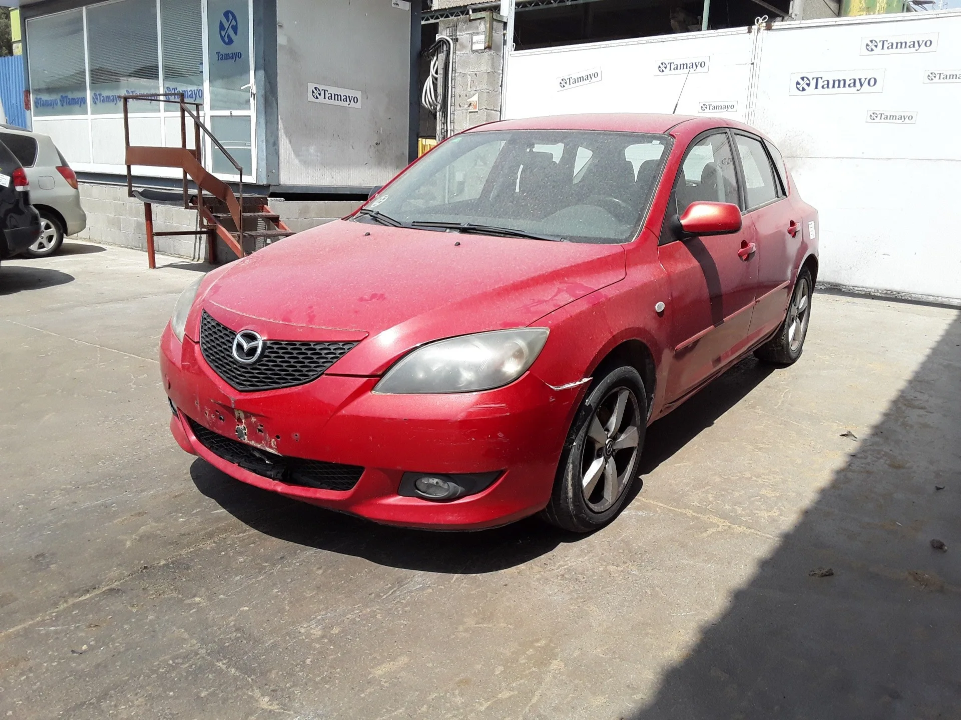 MAZDA 3 BERLINA (BK) MAZDA 3 BERLINA (BK) '2006 * ROJO 2003