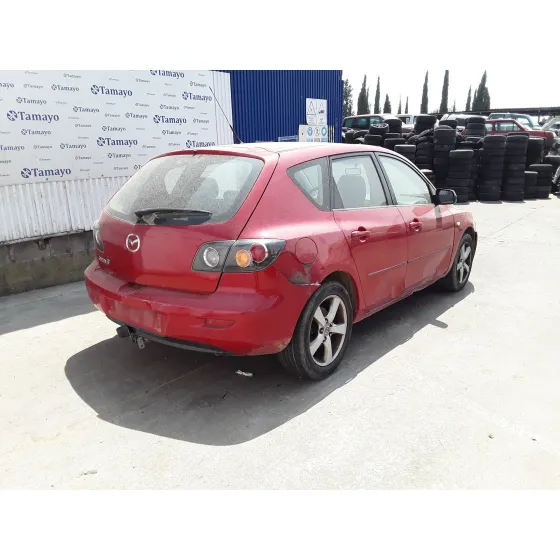 MAZDA 3 BERLINA (BK) '2006 * ROJO