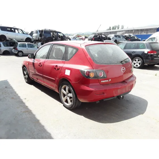 MAZDA 3 BERLINA (BK) '2006 * ROJO