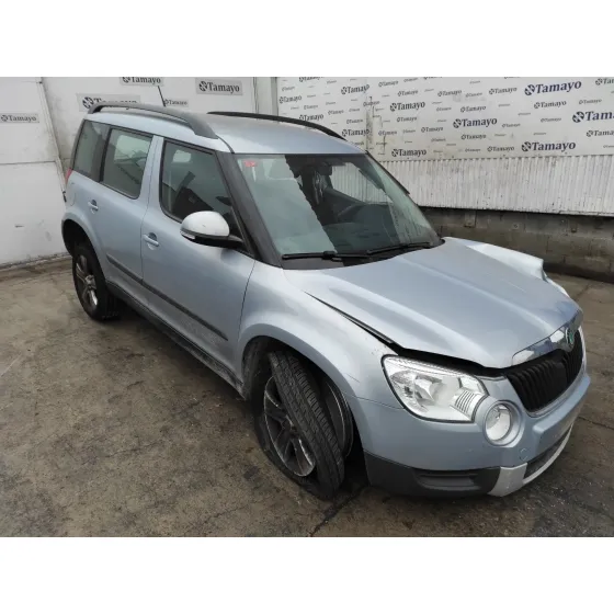 SKODA YETI '2011 1.2 TSI GRIS AZULADO