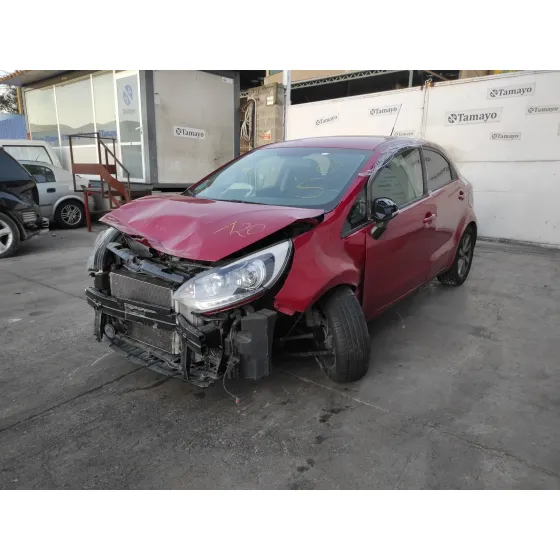 KIA RIO (UB/QB) '2016 RIO ROJO