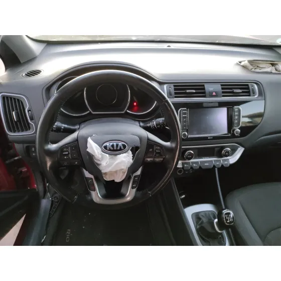 KIA RIO (UB/QB) '2016 RIO ROJO