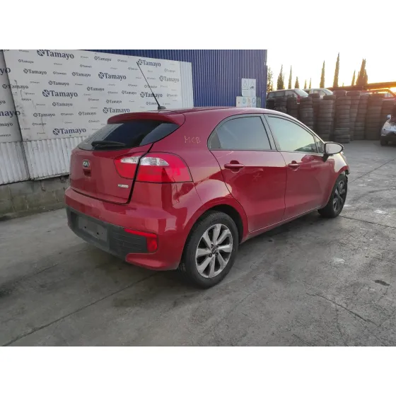 KIA RIO (UB/QB) '2016 RIO ROJO