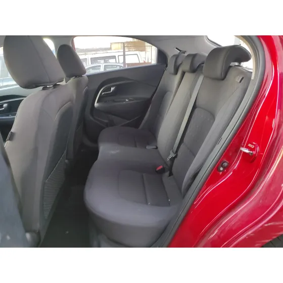 KIA RIO (UB/QB) '2016 RIO ROJO