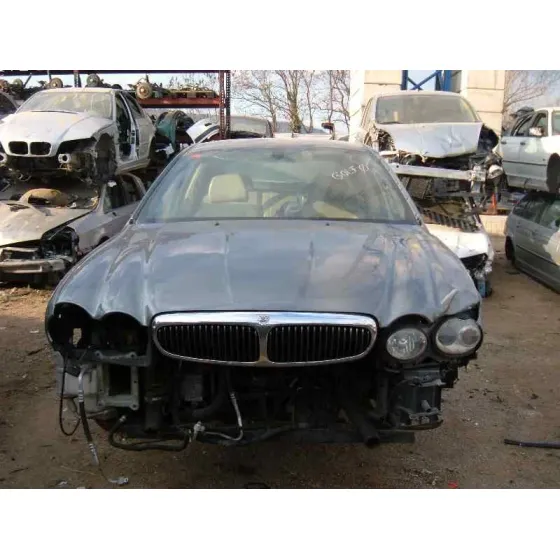 JAGUAR X-TYPE '2008 2.0 DIESEL CAT GRIS OSCURO