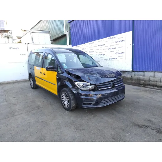 VOLKSWAGEN CADDY OCIO '2016 * NEGRO_AMARILLO