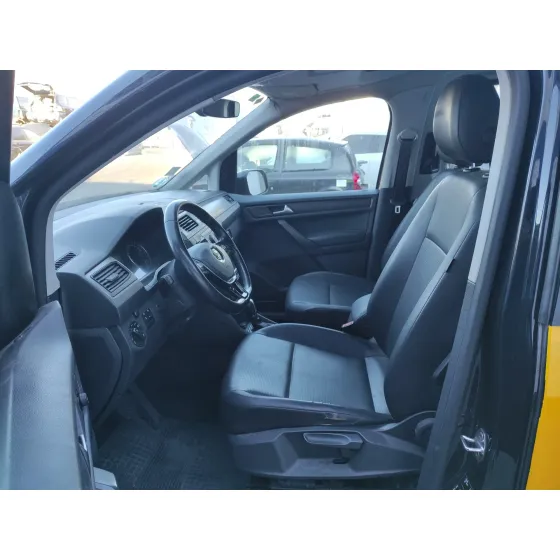 VOLKSWAGEN CADDY OCIO '2016 * NEGRO_AMARILLO