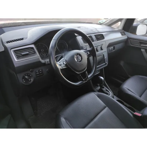 VOLKSWAGEN CADDY OCIO '2016 * NEGRO_AMARILLO