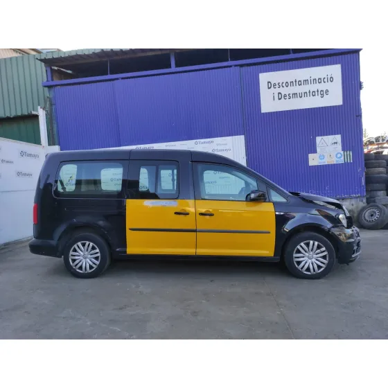 VOLKSWAGEN CADDY OCIO '2016 * NEGRO_AMARILLO
