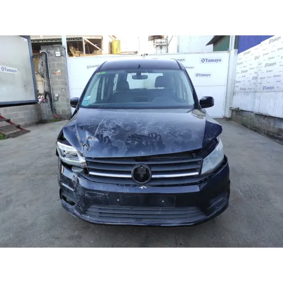 VOLKSWAGEN CADDY OCIO '2016 * NEGRO_AMARILLO