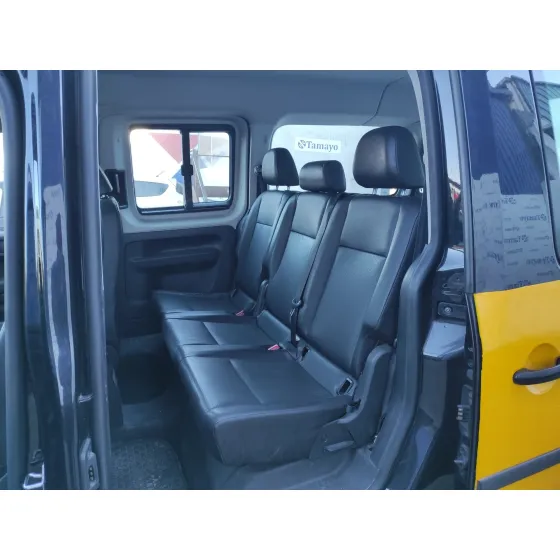 VOLKSWAGEN CADDY OCIO '2016 * NEGRO_AMARILLO