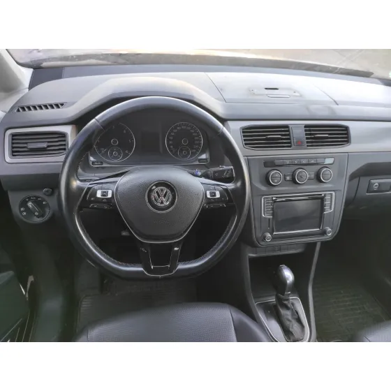 VOLKSWAGEN CADDY OCIO '2016 * NEGRO_AMARILLO