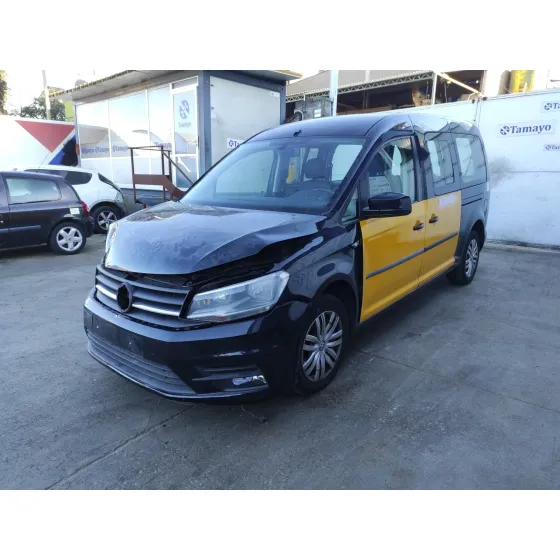 VOLKSWAGEN CADDY OCIO '2016 * NEGRO_AMARILLO