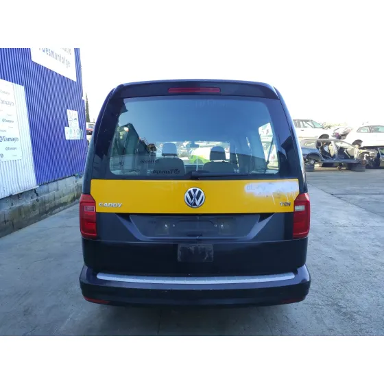 VOLKSWAGEN CADDY OCIO '2016 * NEGRO_AMARILLO