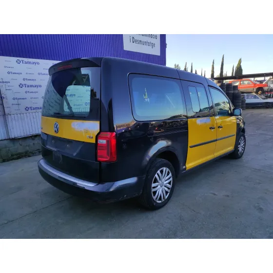 VOLKSWAGEN CADDY OCIO '2016 * NEGRO_AMARILLO
