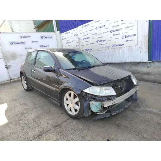 RENAULT MEGANE II BERLINA 3P '2007 1.6 16V NEGRO