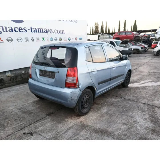 Kia PICANTO I (SA) 2004