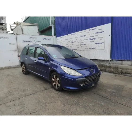 PEUGEOT 307 BREAK/SW (S2) '2006 1.6 HDI FAP CAT (9HZ / DV6TED4) AZUL MARINO