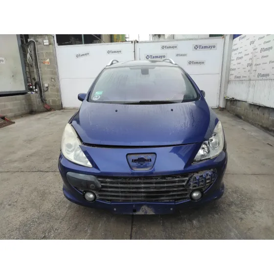 PEUGEOT 307 BREAK/SW (S2) '2006 1.6 HDI FAP CAT (9HZ / DV6TED4) AZUL MARINO