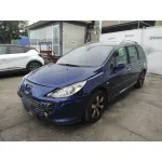 PEUGEOT 307 BREAK/SW (S2) PEUGEOT 307 BREAK/SW (S2) '2006 1.6 HDI FAP CAT (9HZ / DV6TED4) AZUL MARINO 2005