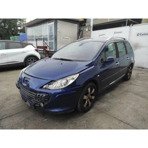 PEUGEOT 307 BREAK/SW (S2) '2006 1.6 HDI FAP CAT (9HZ / DV6TED4) AZUL MARINO