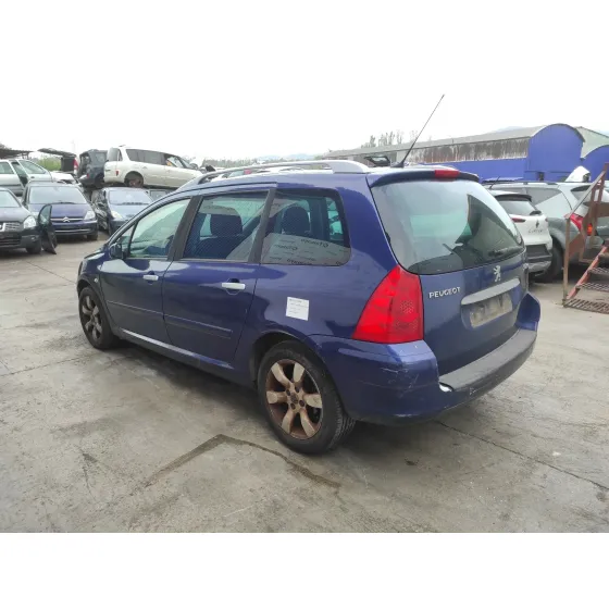 PEUGEOT 307 BREAK/SW (S2) '2006 1.6 HDI FAP CAT (9HZ / DV6TED4) AZUL MARINO