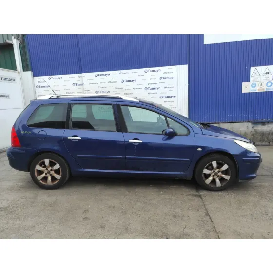PEUGEOT 307 BREAK/SW (S2) '2006 1.6 HDI FAP CAT (9HZ / DV6TED4) AZUL MARINO