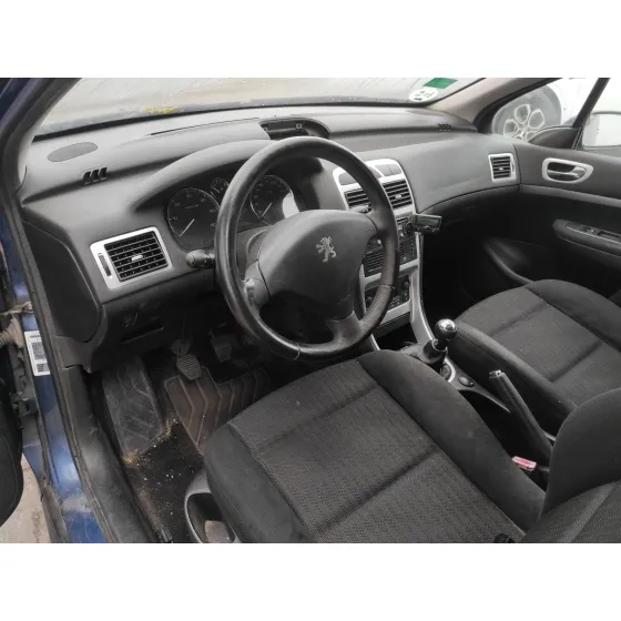 PEUGEOT 307 BREAK/SW (S2) '2006 1.6 HDI FAP CAT (9HZ / DV6TED4) AZUL MARINO