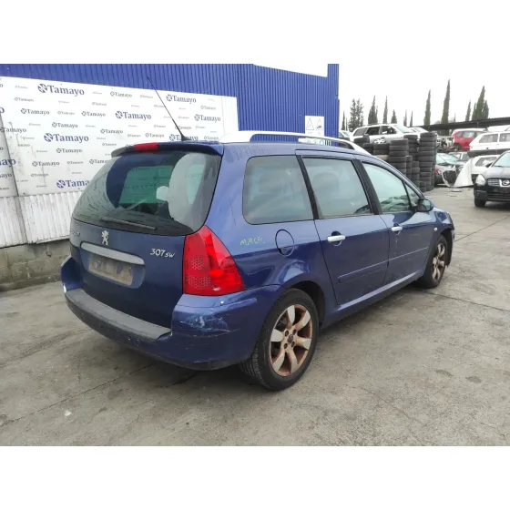 PEUGEOT 307 BREAK/SW (S2) '2006 1.6 HDI FAP CAT (9HZ / DV6TED4) AZUL MARINO