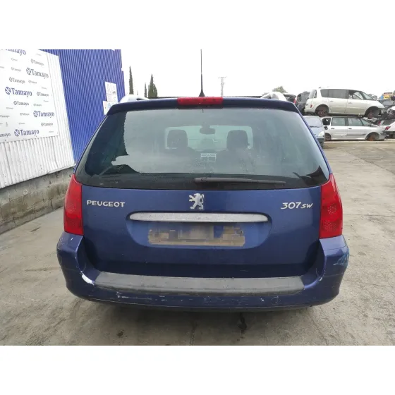 PEUGEOT 307 BREAK/SW (S2) '2006 1.6 HDI FAP CAT (9HZ / DV6TED4) AZUL MARINO