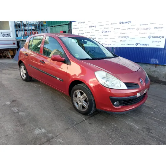 RENAULT CLIO III '2007 1.5 DCI DIESEL CAT ROJO