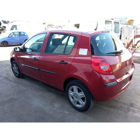 RENAULT CLIO III '2007 1.5 DCI DIESEL CAT ROJO