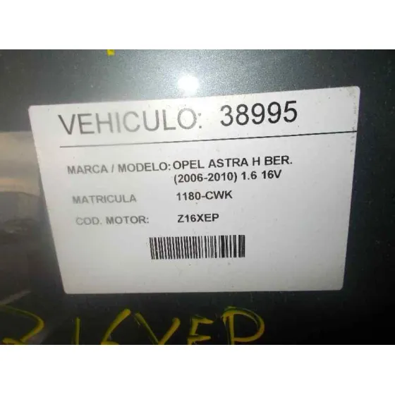OPEL ASTRA H BER. '2004 1.6 16V PLATA
