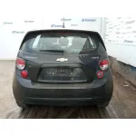 CHEVROLET AVEO CHEVROLET AVEO '2012 * NEGRO 2008