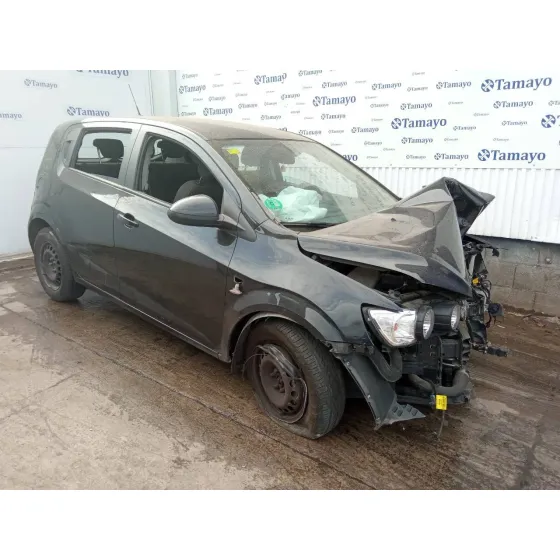 CHEVROLET AVEO '2012 * NEGRO