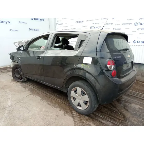 CHEVROLET AVEO '2012 * NEGRO