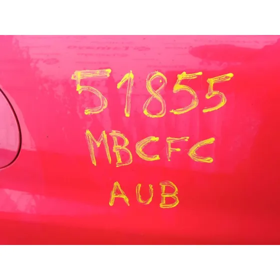 SEAT IBIZA (6L1) '2002 1.4 16V ROJO