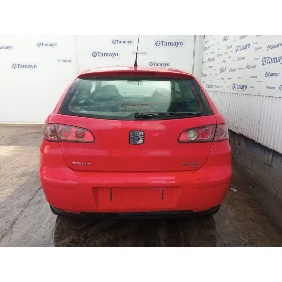 SEAT IBIZA (6L1) '2002 1.4 16V ROJO