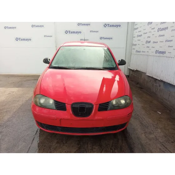 SEAT IBIZA (6L1) '2002 1.4 16V ROJO