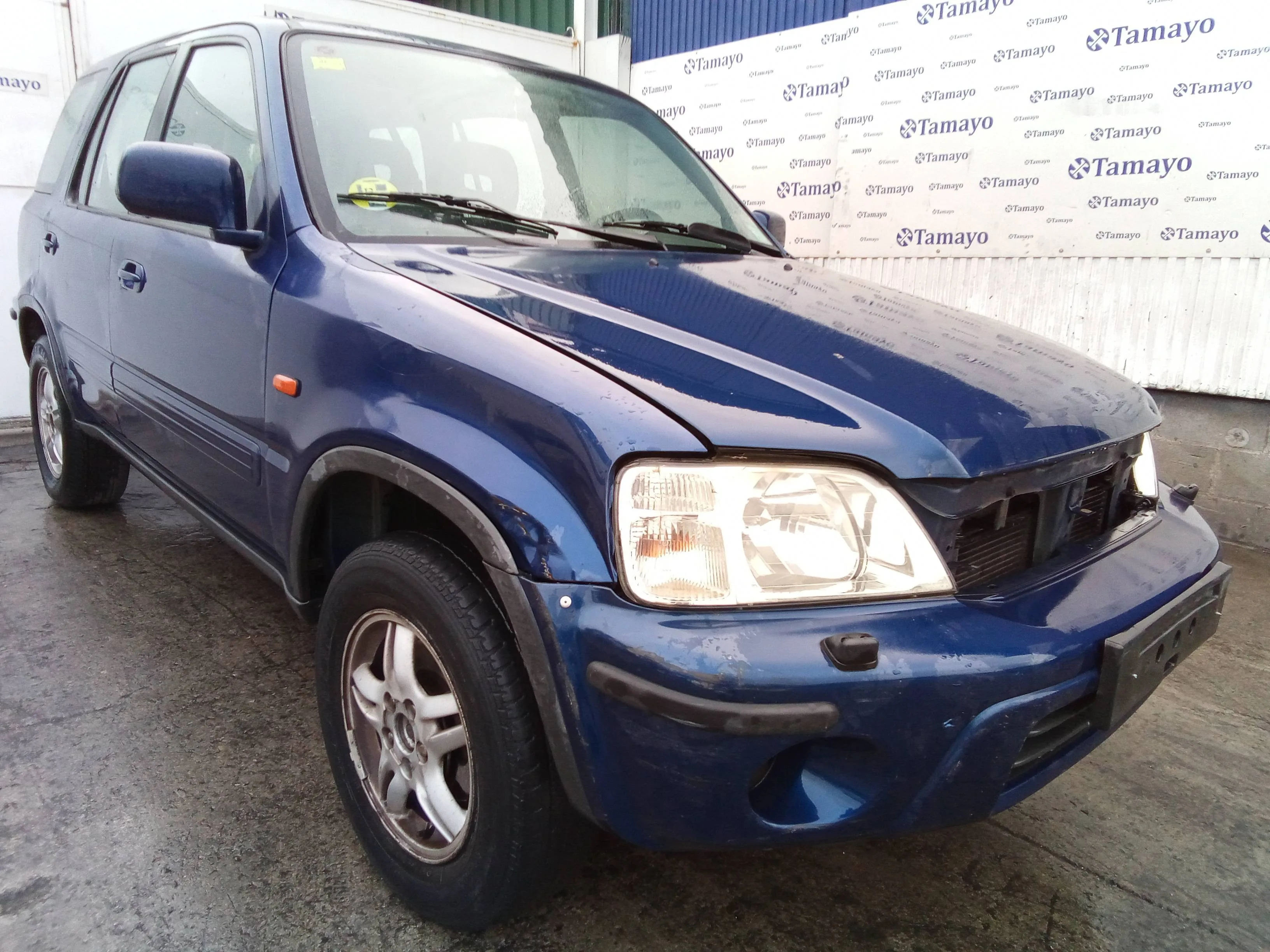 HONDA CR-V (RD1/3) '2001 2.0 16V CAT AZUL