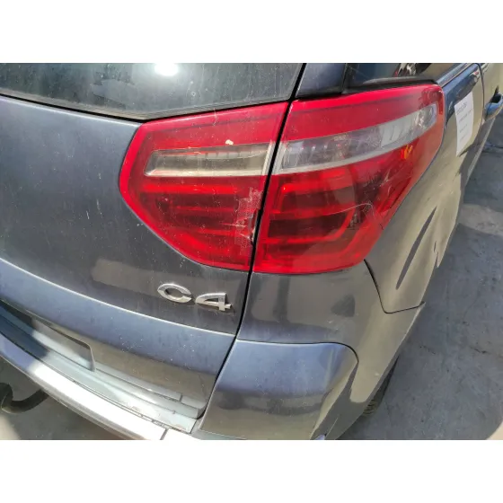 CITROEN C4 PICASSO '2008 1.6 16V HDI FAP NEGRO