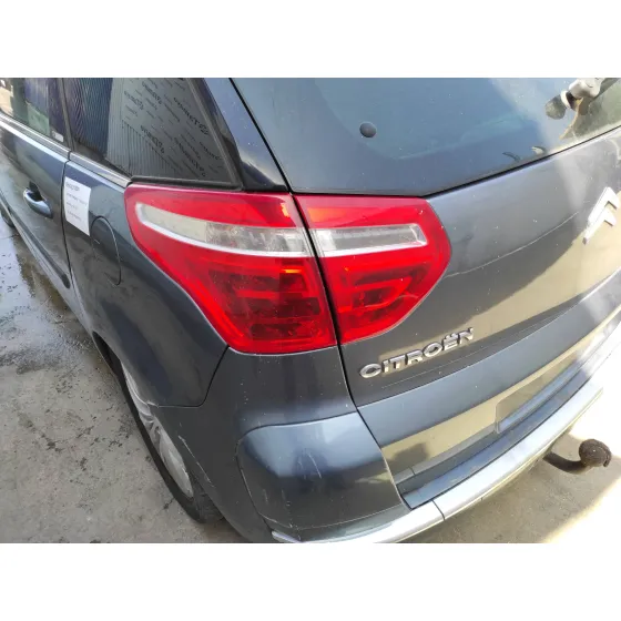 CITROEN C4 PICASSO '2008 1.6 16V HDI FAP NEGRO