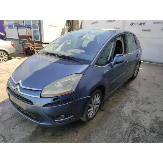 CITROEN C4 PICASSO '2008 1.6 16V HDI FAP NEGRO