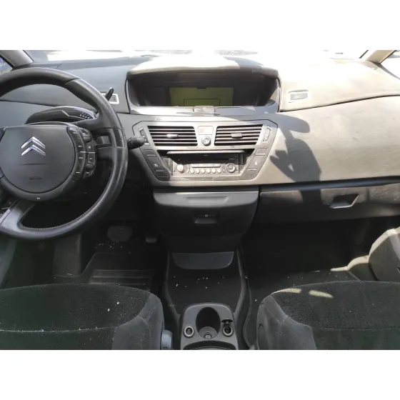 CITROEN C4 PICASSO '2008 1.6 16V HDI FAP NEGRO
