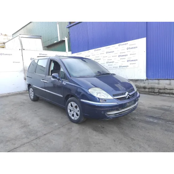 CITROEN C8 '2008 2.0 HDI FAP CAT (RHR / DW10BTED4) AZUL MARINO
